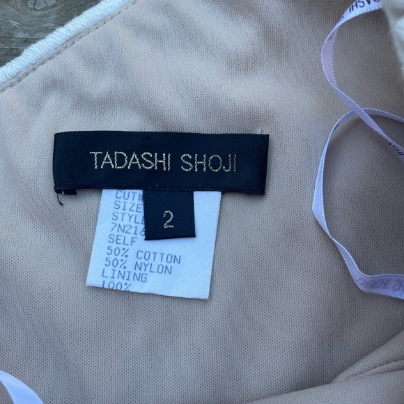 TADASHI Shoji dress size 2 - Picture 4 of 4